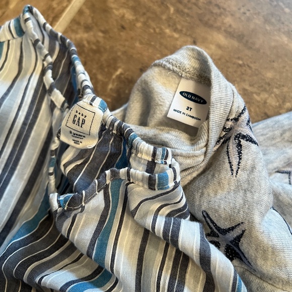 2t Swim Flutter Sleeve Coverup & Sweatshirt - Picture 3 of 3